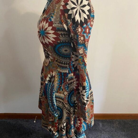 Emma Rose Fit and Flare dress, size Small - Picture 2 of 5